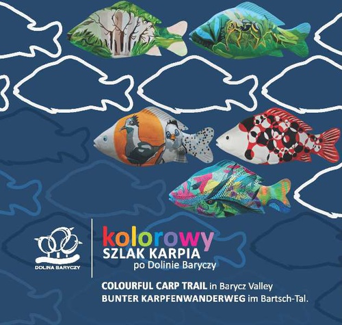 Kolorowy Szlak Karpia po Dolinie Baryczy