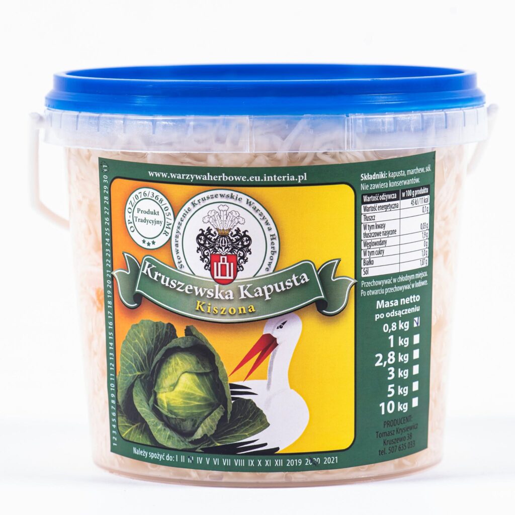 Kruszewska kapusta kiszona