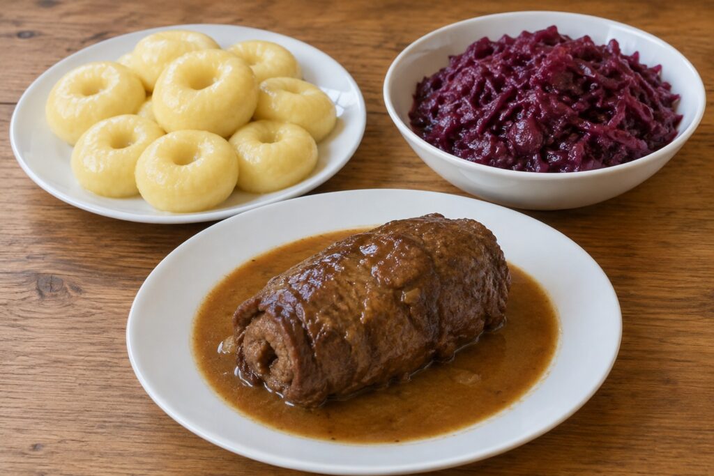 Rolada wołowa śląska