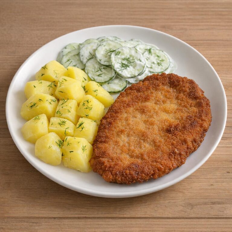 Schabowy z mizerią