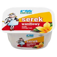 Serek homogenizowany waniliowy Rolmlecz