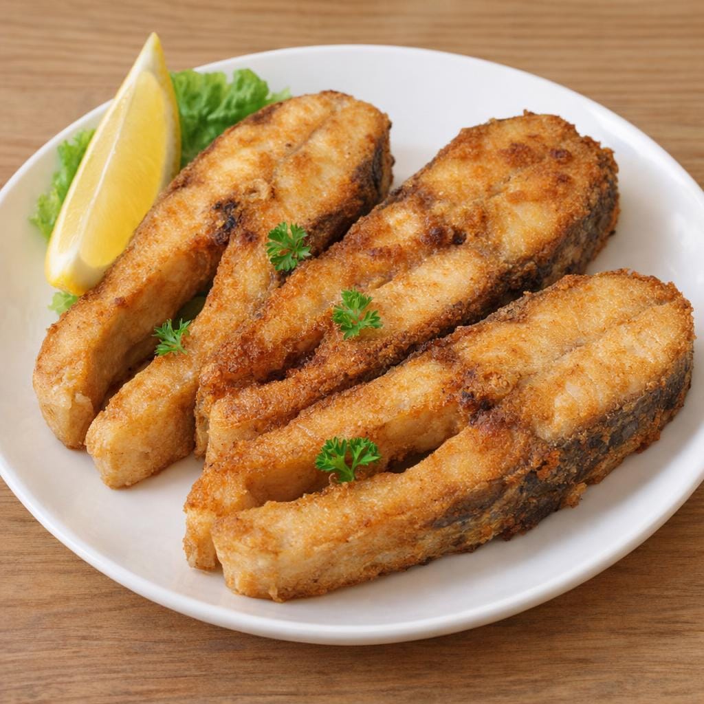 Smażony karp milicki