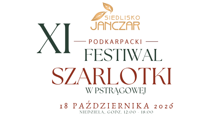 XI Podkarpacki Festiwal Szarlotki — 18 października 2026